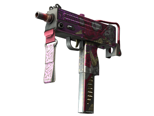 StatTrak™ MAC-10 | Saibā Oni (Field-Tested)