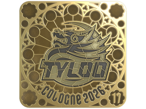 Sticker | TYLOO (Gold, Ranked) | Cologne 2026