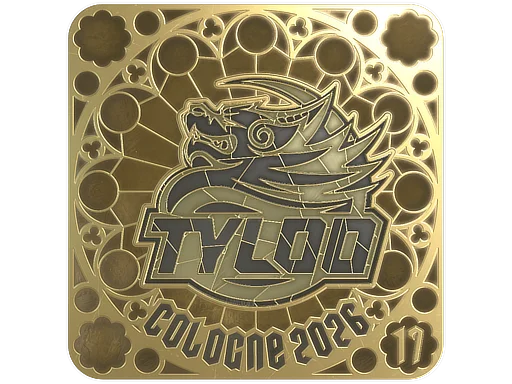 Sticker | TYLOO (Gold, Ranked) | Cologne 2026