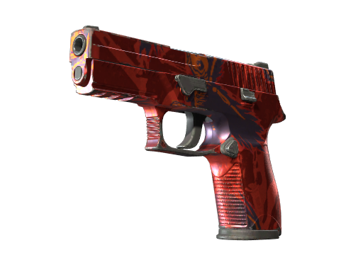 StatTrak™ P250 | Nevermore (Well-Worn)