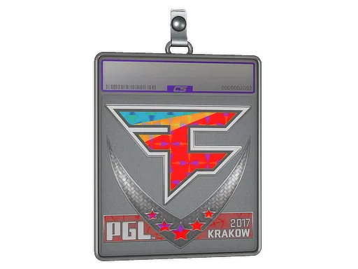 Sticker Slab | FaZe Clan (Holo) | Krakow 2017