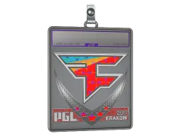 Sticker Slab | FaZe Clan (Holo) | Krakow 2017