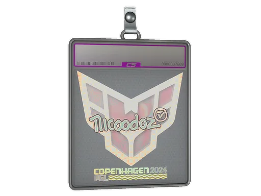 Sticker Slab | nicoodoz (Holo) | Copenhagen 2024