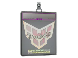 Sticker Slab | nicoodoz (Holo) | Copenhagen 2024
