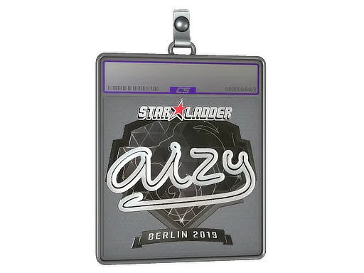 Sticker Slab | aizy (Foil) | Berlin 2019