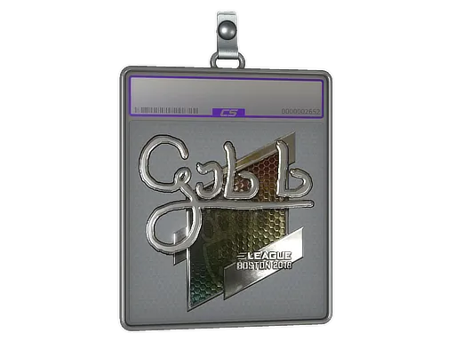 Sticker Slab | gob b (Foil) | Boston 2018
