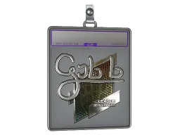 Sticker Slab | gob b (Foil) | Boston 2018