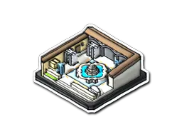 Sticker | Inferno Diorama (Foil)