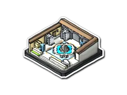 Sticker | Inferno Diorama (Foil)