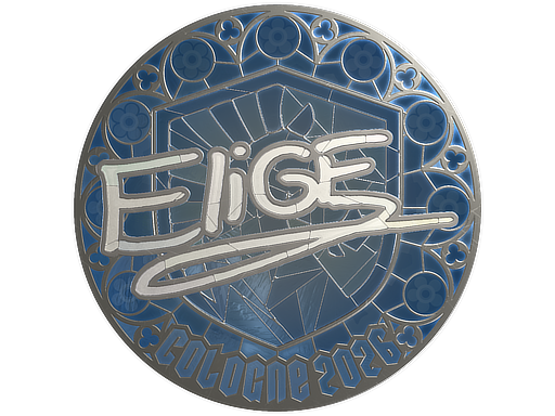Sticker | EliGE (Foil) | Cologne 2026