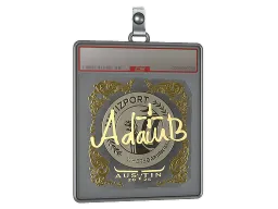 Sticker Slab | adamb (Gold) | Austin 2025