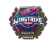 Sticker | Winstrike Team (Holo) | London 2018