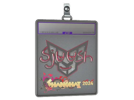 Sticker Slab | sjuush (Glitter) | Shanghai 2024