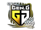 Sticker | Gen.G (Foil) | 2020 RMR