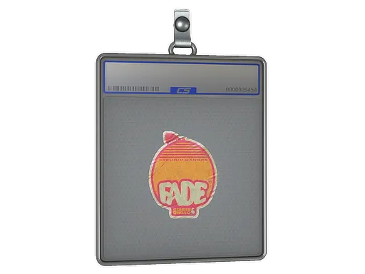 Sticker Slab | Fade Mangos