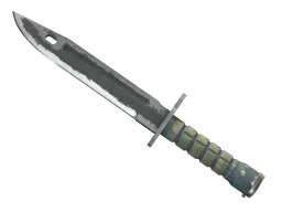 ★ StatTrak™ Bayonet | Night (Battle-Scarred)