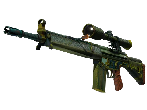 StatTrak™ G3SG1 | High Seas (Battle-Scarred)