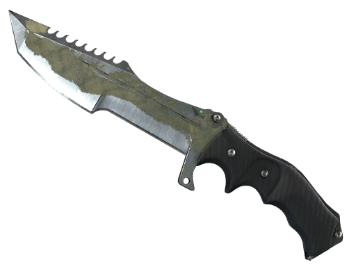 ★ StatTrak™ Huntsman Knife | Safari Mesh (Battle-Scarred)
