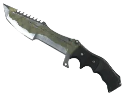 ★ StatTrak™ Huntsman Knife | Safari Mesh (Battle-Scarred)