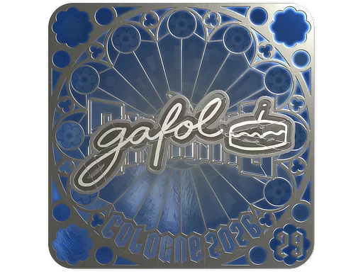 Sticker | gafolo (Foil, Ranked) | Cologne 2026