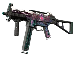 StatTrak™ UMP-45 | Neo-Noir (Minimal Wear)