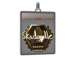 Sticker Slab | Skadoodle (Gold) | London 2018