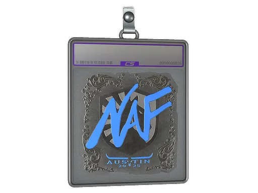 Sticker Slab | NAF (Foil) | Austin 2025