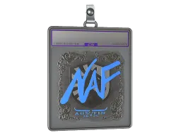 Sticker Slab | NAF (Foil) | Austin 2025