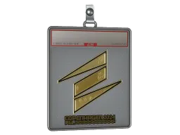 Sticker Slab | ECSTATIC (Gold) | Copenhagen 2024