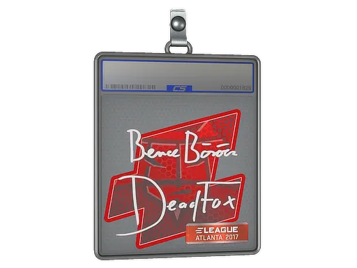 Sticker Slab | DeadFox | Atlanta 2017