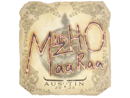 Sticker | mzinho | Austin 2025
