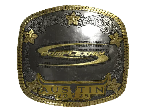 Sticker | Complexity Gaming (Gold) | Austin 2025