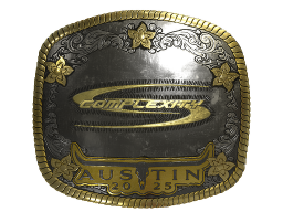 Sticker | Complexity Gaming (Gold) | Austin 2025