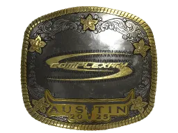 Sticker | Complexity Gaming (Gold) | Austin 2025