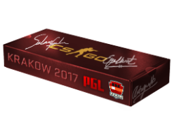 Krakow 2017 Train Souvenir Package