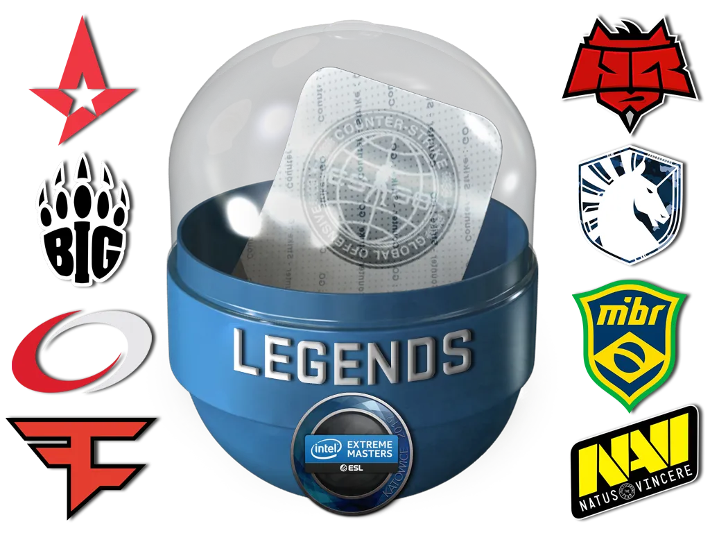 Katowice 2019 Legends (Holo-Foil)