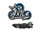 Sticker | Ax1Le | Antwerp 2022 CS2 skin