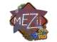 Sticker | mezii (Glitter) | Rio 2022 CS2 skin