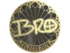 Sticker | br0 (Gold) | Cologne 2026