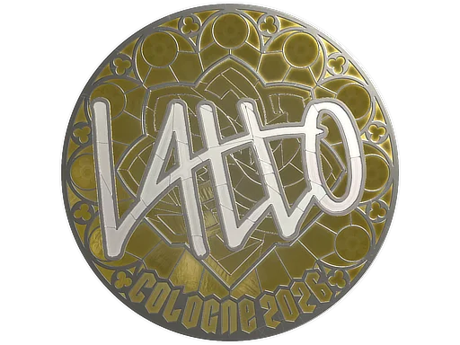 Sticker | latto (Foil) | Cologne 2026