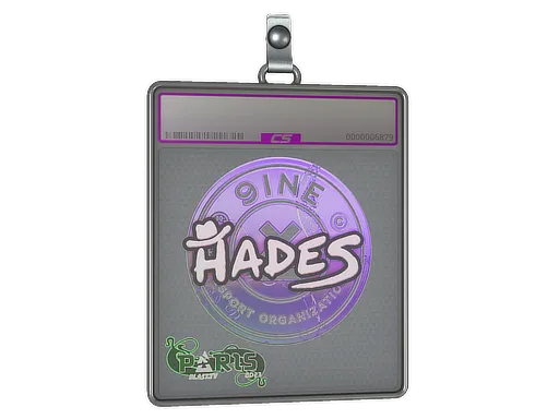 Sticker Slab | hades (Holo) | Paris 2023