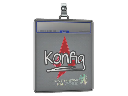 Sticker Slab | k0nfig | Antwerp 2022
