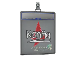 Sticker Slab | k0nfig | Antwerp 2022