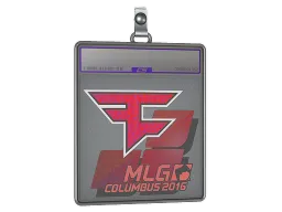 Sticker Slab | FaZe Clan (Holo) | MLG Columbus 2016
