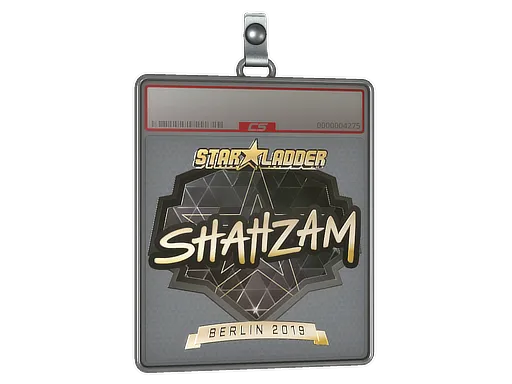 Sticker Slab | ShahZaM (Gold) | Berlin 2019