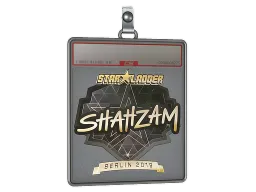 Sticker Slab | ShahZaM (Gold) | Berlin 2019