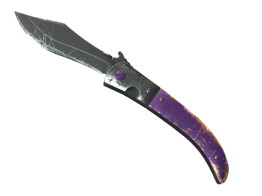 ★ Navaja Knife | Ultraviolet (Battle-Scarred)