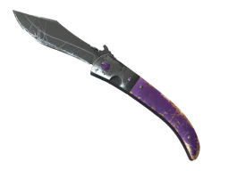 ★ Navaja Knife | Ultraviolet (Battle-Scarred)