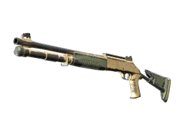 XM1014 | Grassland (Battle-Scarred)
