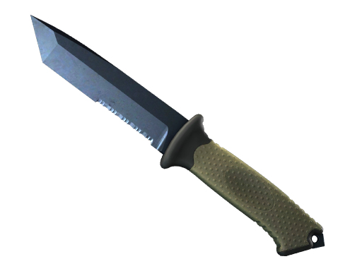 ★ StatTrak™ Ursus Knife | Blue Steel (Field-Tested)